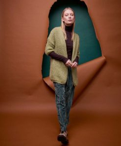 Strickset Jacke aus Avalon von Lang Yarns