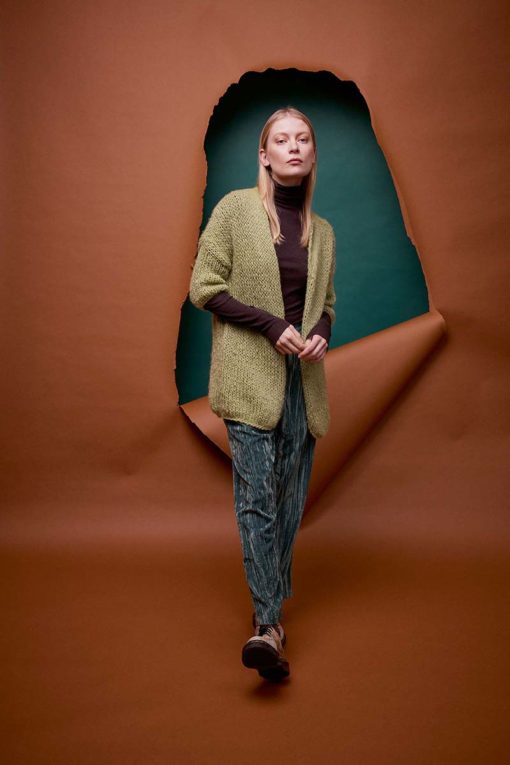 Strickset Jacke Aus Avalon Von Lang Yarns
