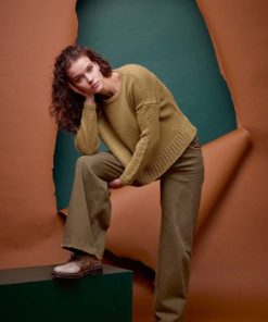 Strickset Pullover aus Baby Alpaca von Lang Yarns