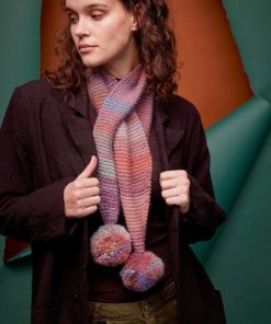Strickset Schal aus Aurora von Lang Yarns