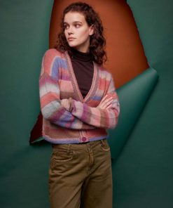 Strickset Jacke aus Aurora von Lang Yarns