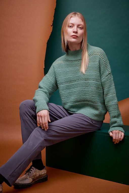 Strickset Pullover Aus Regina Von Lang Yarns