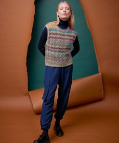 Strickset Pullunder aus Aurora von Lang Yarns