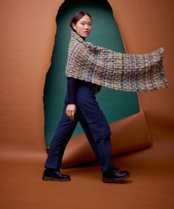 Strickset Tuch aus Aurora von Lang Yarns