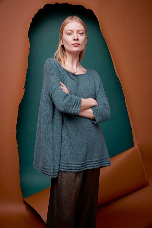 Strickset Pullover Aus Cashmere Dreams Von Lang Yarns