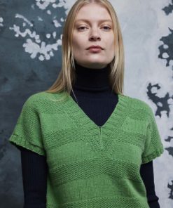 Strickset Pullunder Aus Lambswool Von Lang Yarns 4 286 029 001 D1