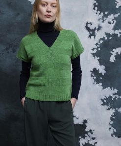 Strickset Pullunder Aus Lambswool Von Lang Yarns 5 286 029 001 D2