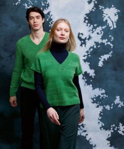 Strickset Pullunder aus Lambswool von Lang Yarns