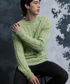 Strickset Pullover Unisex Aus Merino+ Von Lang Yarns 4 286 031 001 D1