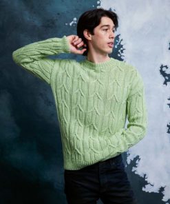 Strickset Pullover unisex aus Merino+ von Lang Yarns