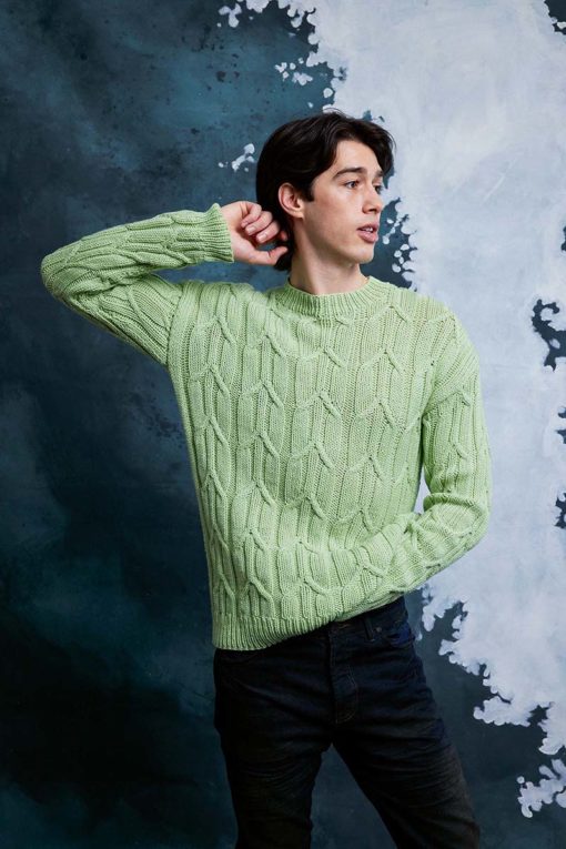 Strickset Pullover Unisex Aus Merino+ Von Lang Yarns