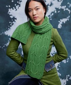 Strickset Schal aus Cashmere+ von Lang Yarns