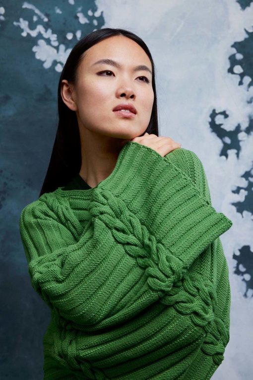 Strickset Pullover Aus Merino 120 Von Lang Yarns