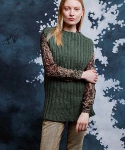 Strickset Pullunder Topdown aus Venus von Lang Yarns