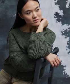 Strickset Pullover Topdown Aus Venus Von Lang Yarns 3 286 035 001 D1