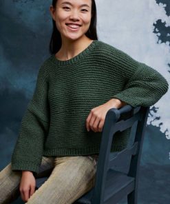 Strickset Pullover Topdown aus Venus von Lang Yarns