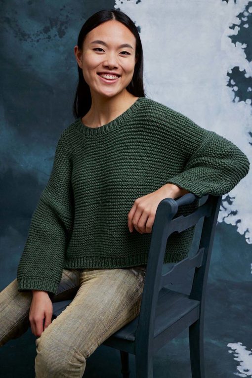 Strickset Pullover Topdown Aus Venus Von Lang Yarns