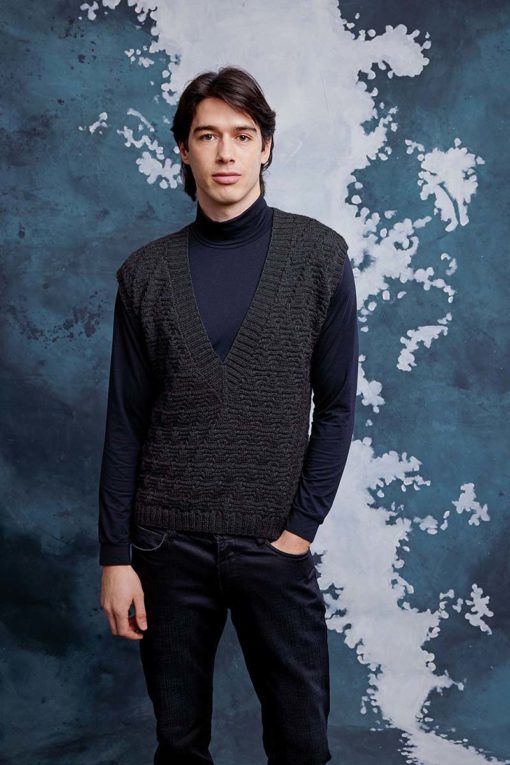 Strickset Pullunder Aus Vaya Von Lang Yarns
