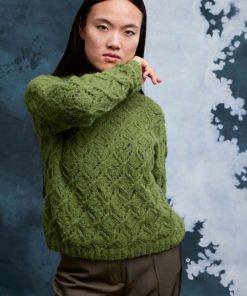 Strickset Pullover aus Suri Alpaca von Lang Yarns
