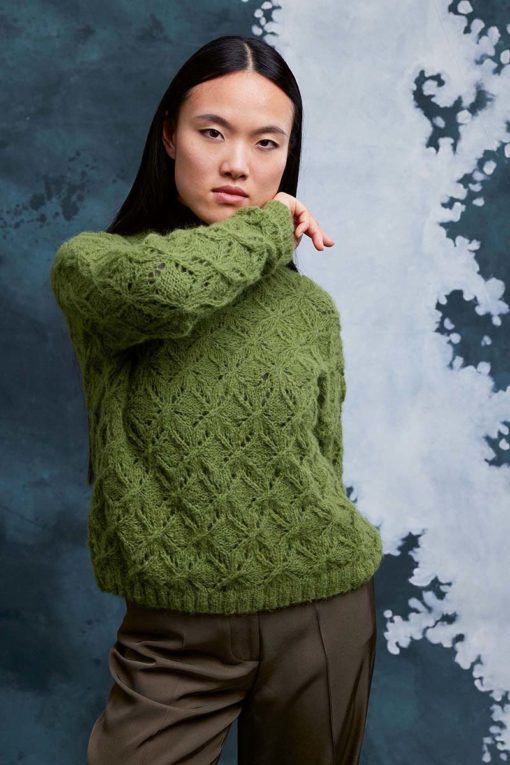 Strickset Pullover Aus Suri Alpaca Von Lang Yarns