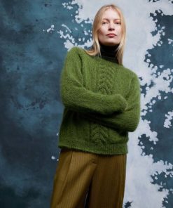 Strickset Pullover Topdown aus Mohair Luxe von Lang Yarns