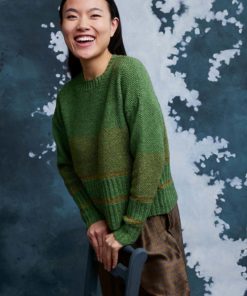 Strickset Pullover aus Nomad von Lang Yarns