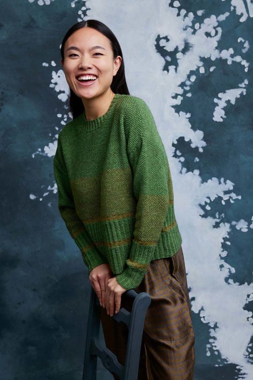 Strickset Pullover Aus Nomad Von Lang Yarns