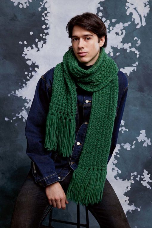 Strickset Schal Unisex Aus Avalon Von Lang Yarns