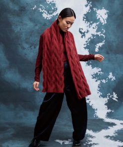 Strickset Schal aus Mohair 21 von Lang Yarns