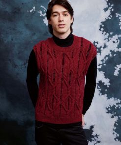 Strickset Pullunder Unisex aus Yak von Lang Yarns