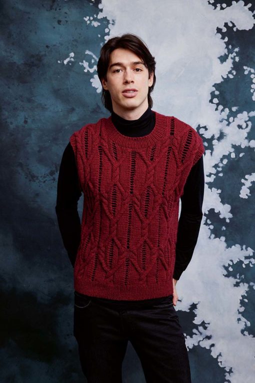 Strickset Pullunder Unisex Aus Yak Von Lang Yarns