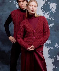 Strickset Jacke Unisex aus Yak von Lang Yarns