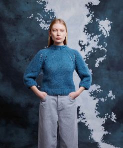 Strickset Pullover aus Avalon von Lang Yarns