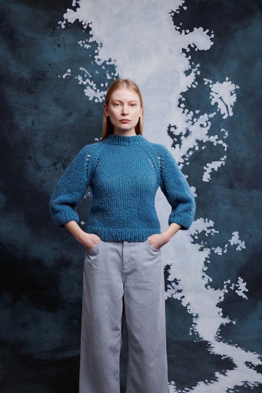 Strickset Pullover Aus Avalon Von Lang Yarns