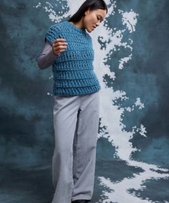 Strickset Pullunder aus Avalon von Lang Yarns