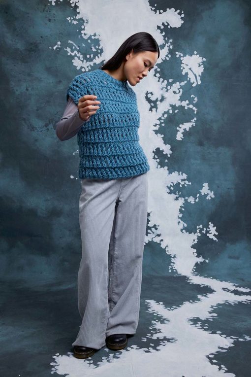 Strickset Pullunder Aus Avalon Von Lang Yarns