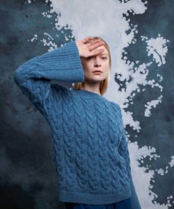 Strickset Pullover aus Malou Light von Lang Yarns