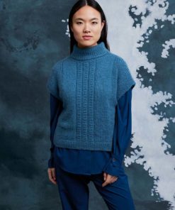 Strickset Pullunder Aus Malou Light Von Lang Yarns