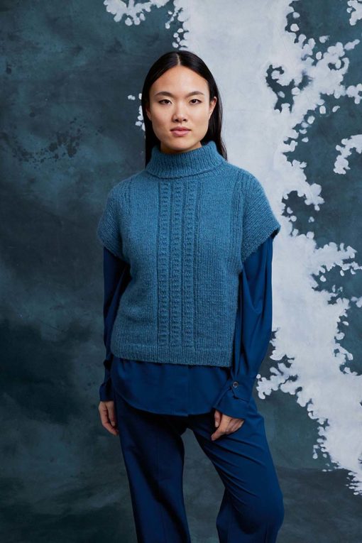 Strickset Pullunder Aus Malou Light Von Lang Yarns