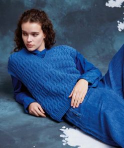 Strickset Pullunder aus Yak von Lang Yarns