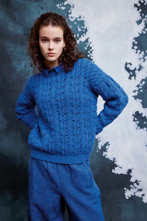 Strickset Pullover Aus Yak Von Lang Yarns