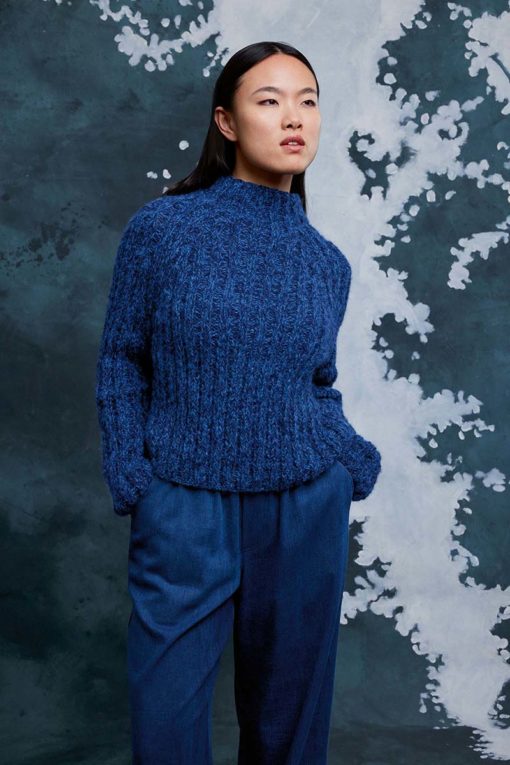 Strickset Pullover Aus Suri Alpaca Von Lang Yarns