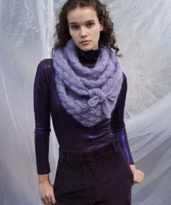 Strickset Dreiecktuch Aus Mohair Luxe Von Lang Yarns 3 286 058 001 D1