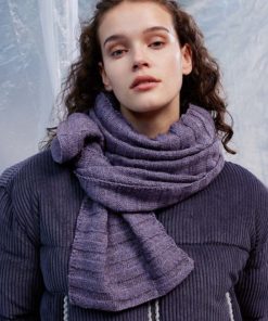 Strickset Schal aus Nomad von Lang Yarns