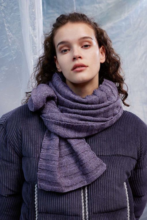 Strickset Schal Aus Nomad Von Lang Yarns