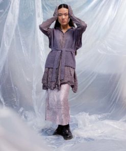 Strickset Weste aus Nomad von Lang Yarns