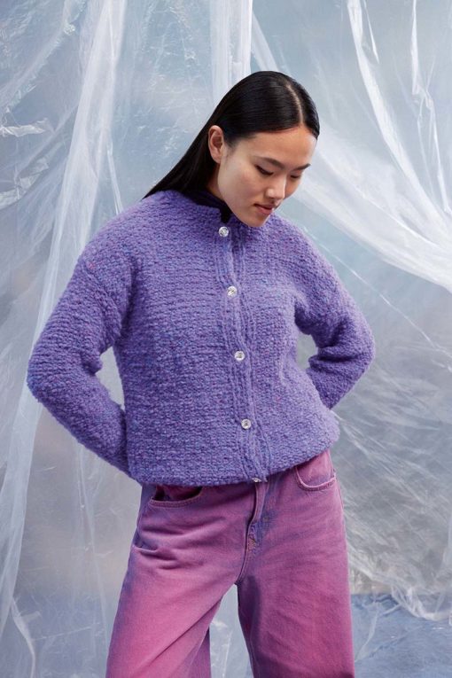 Strickset Jacke Aus Phoenix Von Lang Yarns