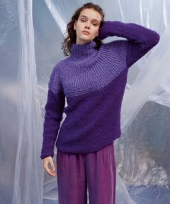 Strickset Pullover Topdown aus Phoenix von Lang Yarns