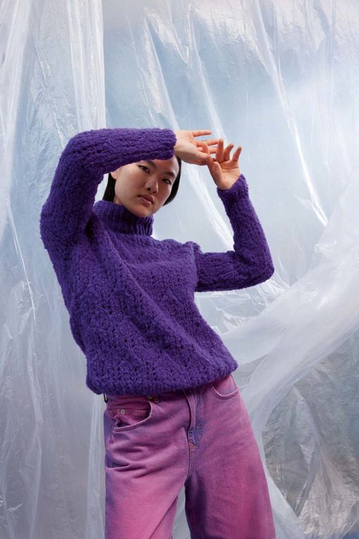 Strickset Pullover Aus Phoenix Von Lang Yarns