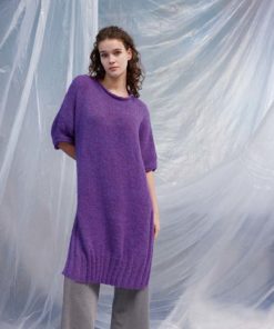 Strickset Tunika aus Suri Alpaca und Alpaca Soxx 4-fach von Lang Yarns